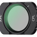 Четыре светофильтра для DJI Osmo Pocket 3 (CPL, NDV2-32, 0.72x Wide Angle, Black Mist 1/4)