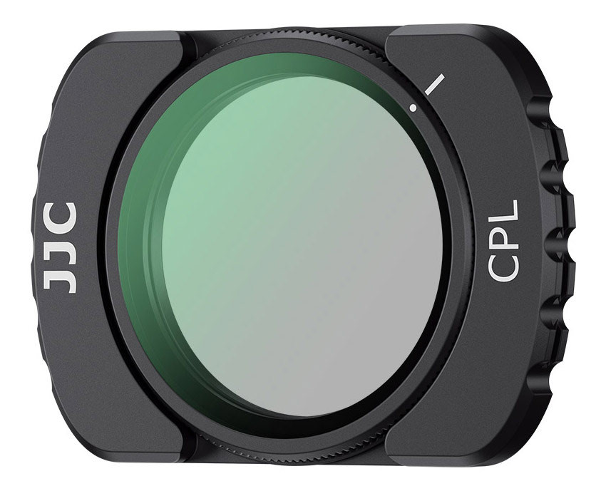 Четыре светофильтра для DJI Osmo Pocket 3 (CPL, NDV2-32, 0.72x Wide Angle, Black Mist 1/4)