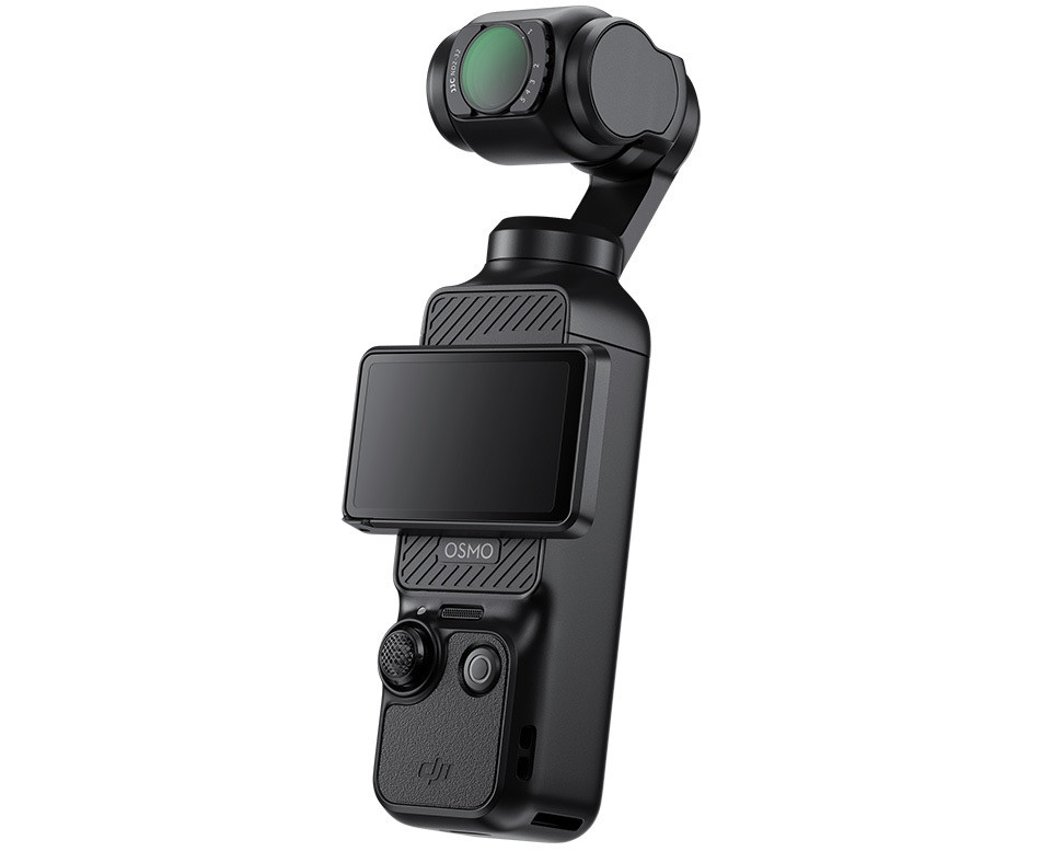 Четыре светофильтра для DJI Osmo Pocket 3 (CPL, NDV2-32, 0.72x Wide Angle, Black Mist 1/4)
