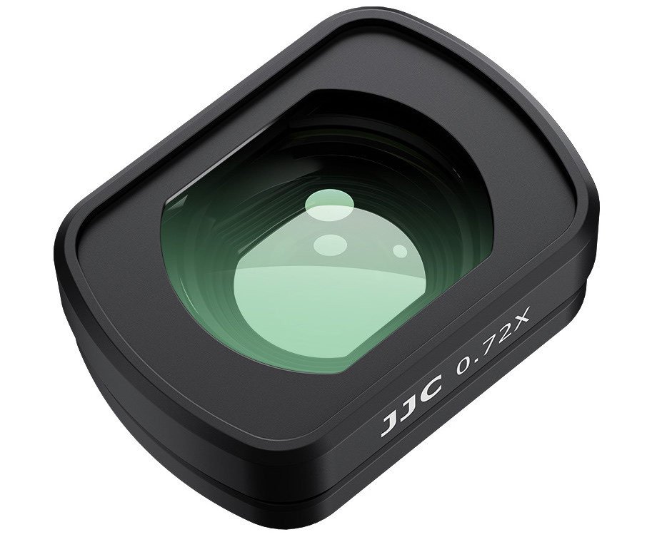 Четыре светофильтра для DJI Osmo Pocket 3 (CPL, NDV2-32, 0.72x Wide Angle, Black Mist 1/4)