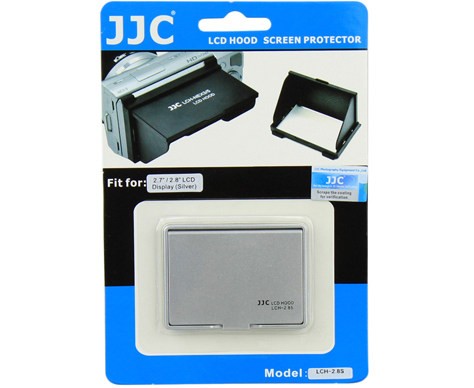 Бленда дисплея камеры 2.7 / 2.8 дюйма (серебристый цвет)