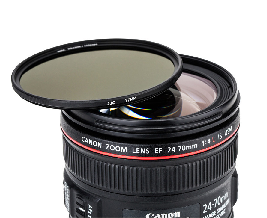 Светофильтр нейтрально серый 77 мм ND1000 JJC Ultra Slim