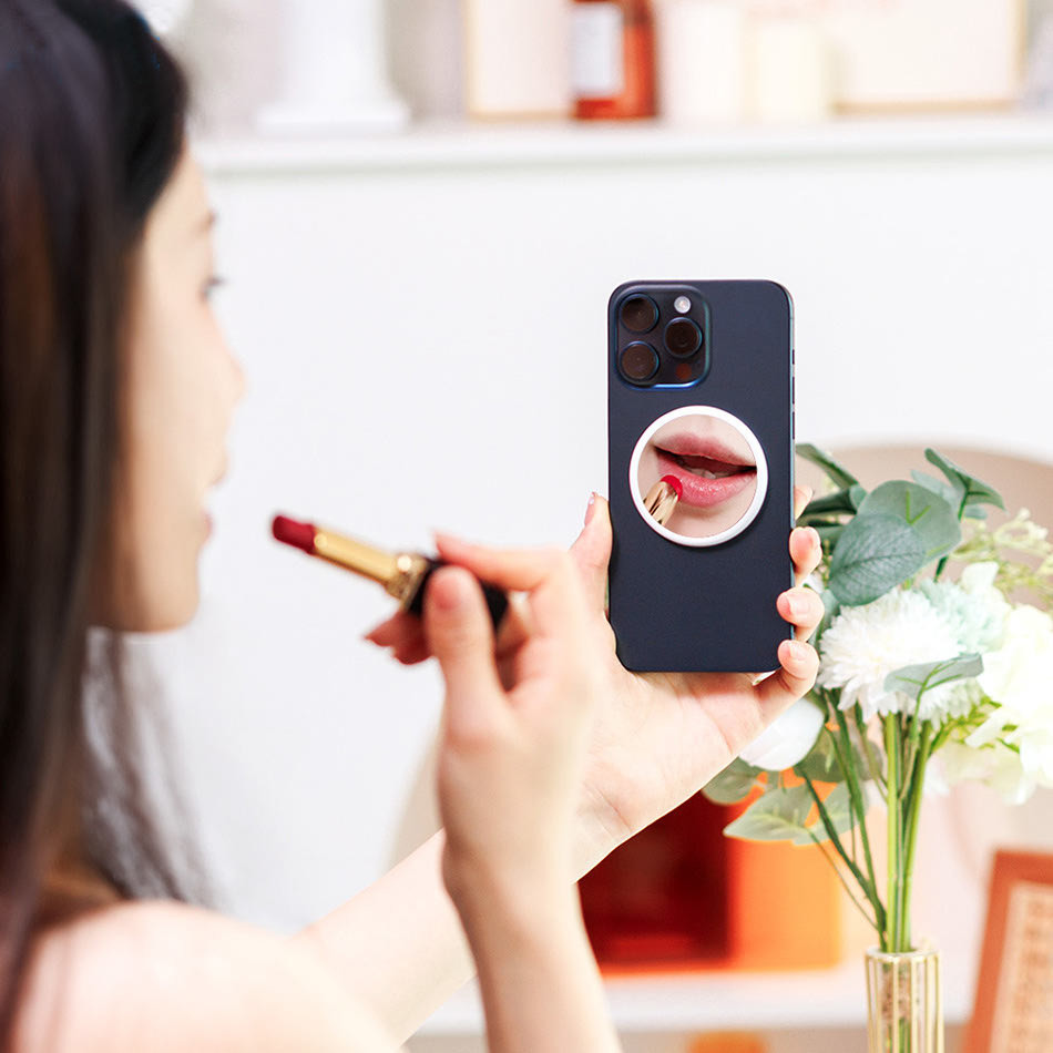 MagSafe зеркало для макияжа на смартфон