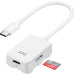 Картридер USB Type-C SyncCharge для microSD карт памяти