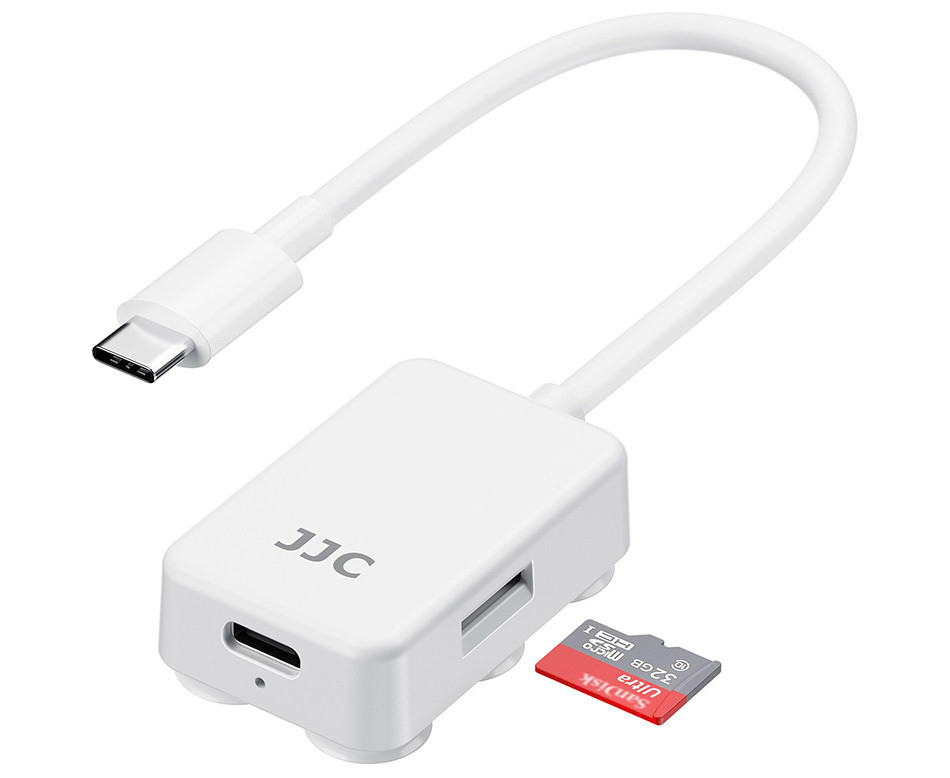 Картридер USB Type-C SyncCharge для microSD карт памяти