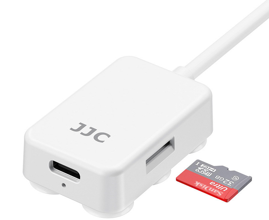Картридер USB Type-C SyncCharge для microSD карт памяти