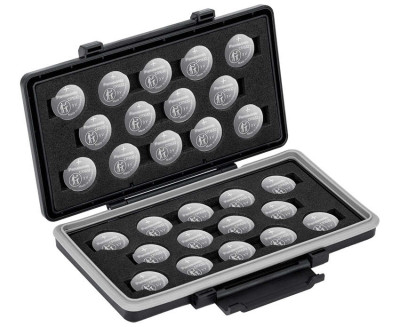 Защитный бокс на 28 батареек CR1632 / CR1620 / CR1616