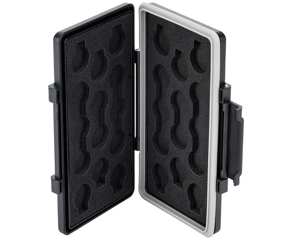 Защитный бокс на 28 батареек CR1632 / CR1620 / CR1616