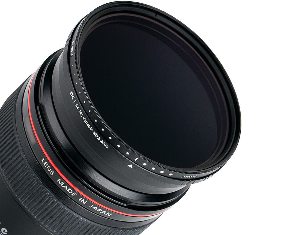Светофильтр с переменной плотностью 52 мм Variable ND2-ND2000 Ultra Slim