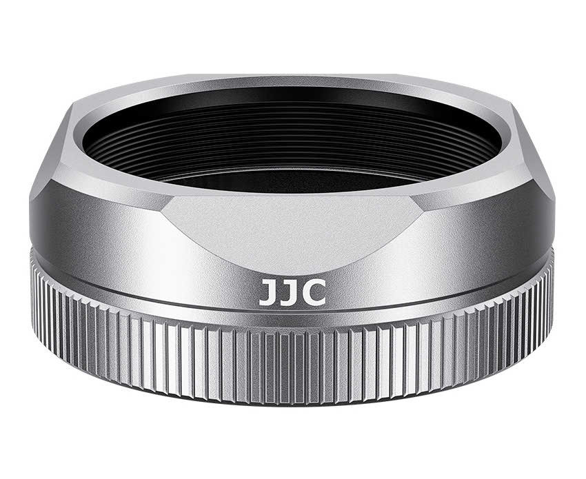 Бленда квадратная с крышкой для Fujifilm X Half (серебристый цвет)