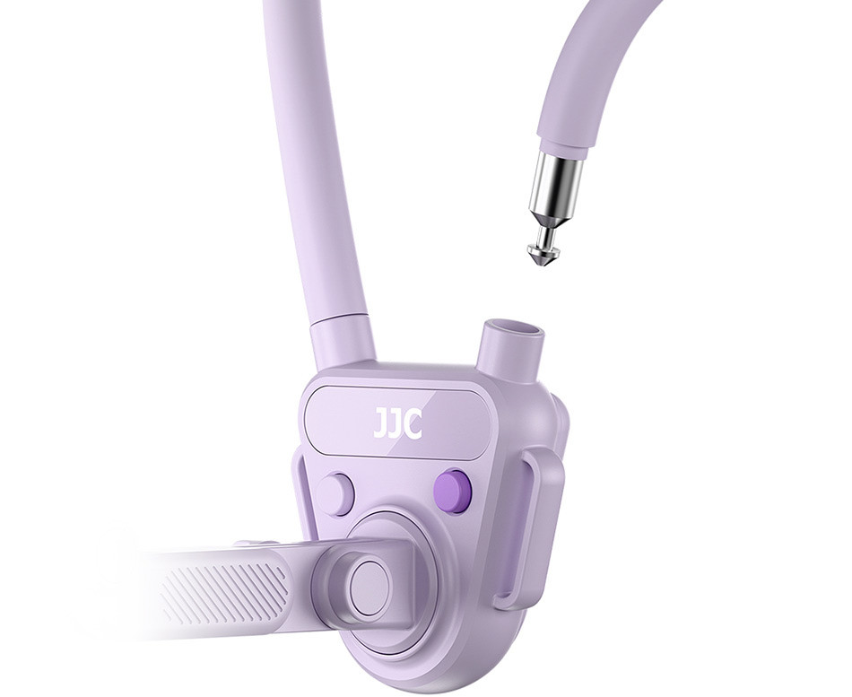 MagSafe нагрудное крепление для смартфона и экшн камеры (фиолетовый цвет)
