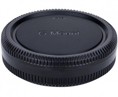Комплект байонетной и задней крышки объектива Fujifilm G Mount