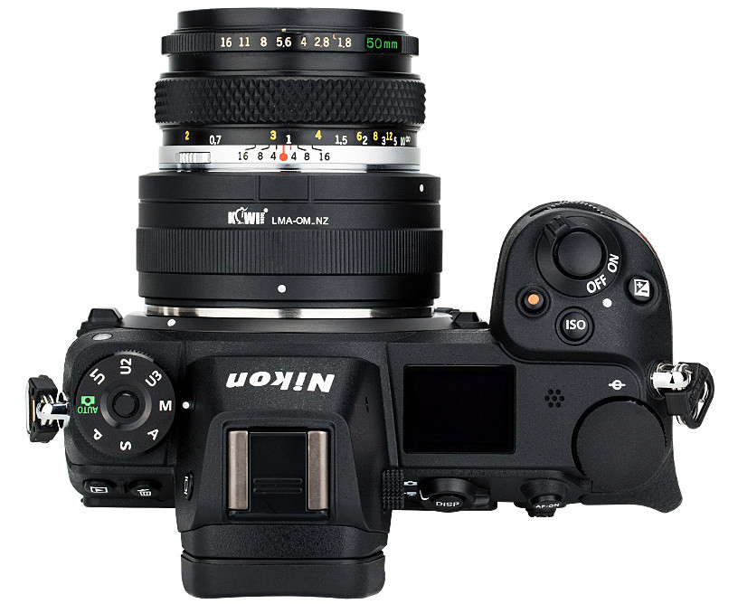 Байонетный адаптер Olympus OM на Nikon Z