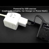 Зарядное USB устройство для двух аккумуляторов Panasonic DMW-BLG10 / DMW-BLE9 / Leica BP-DC15