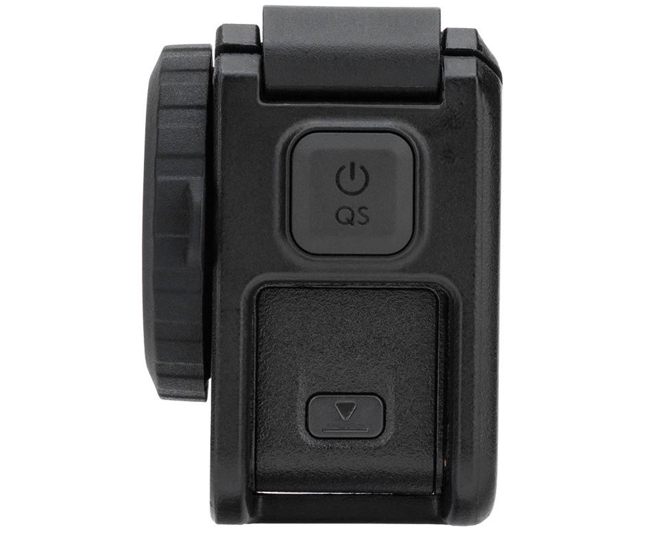 Силиконовая защитная крышка объектива DJI Osmo Action 5 Pro / 4 / 3 с держателем