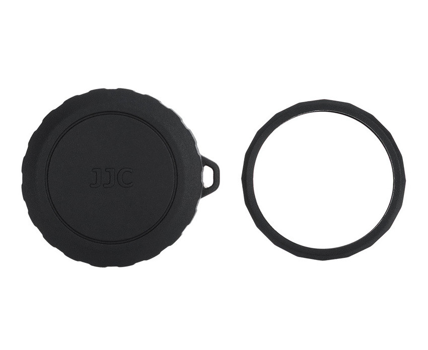 Силиконовая защитная крышка объектива DJI Osmo Action 5 Pro / 4 / 3 с держателем