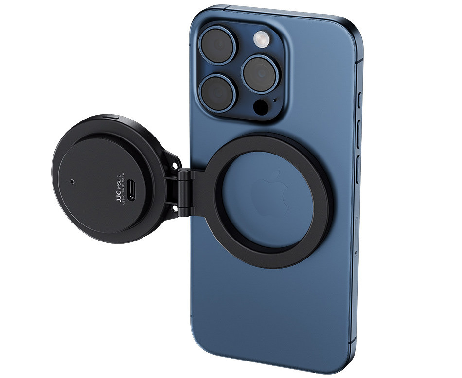 MagSafe кольцевой свет на смартфон (чёрный цвет)