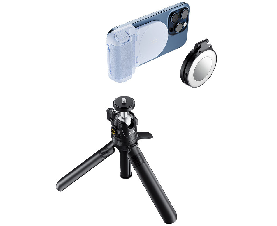 MagSafe кольцевой свет на смартфон (чёрный цвет)