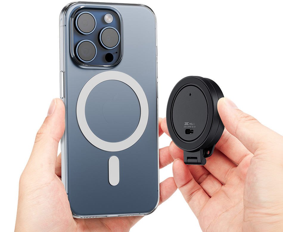 MagSafe кольцевой свет на смартфон (чёрный цвет)