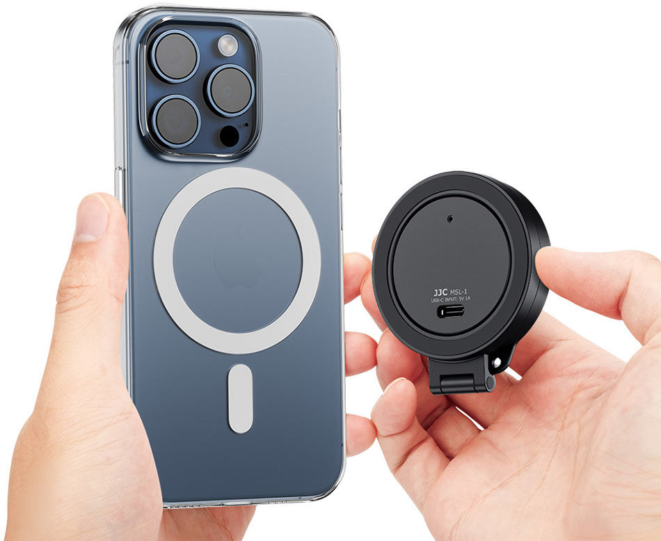 MagSafe кольцевой свет на смартфон (чёрный цвет)