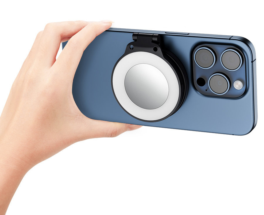 MagSafe кольцевой свет на смартфон (чёрный цвет)