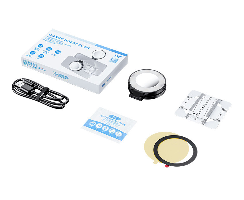 MagSafe кольцевой свет на смартфон (чёрный цвет)