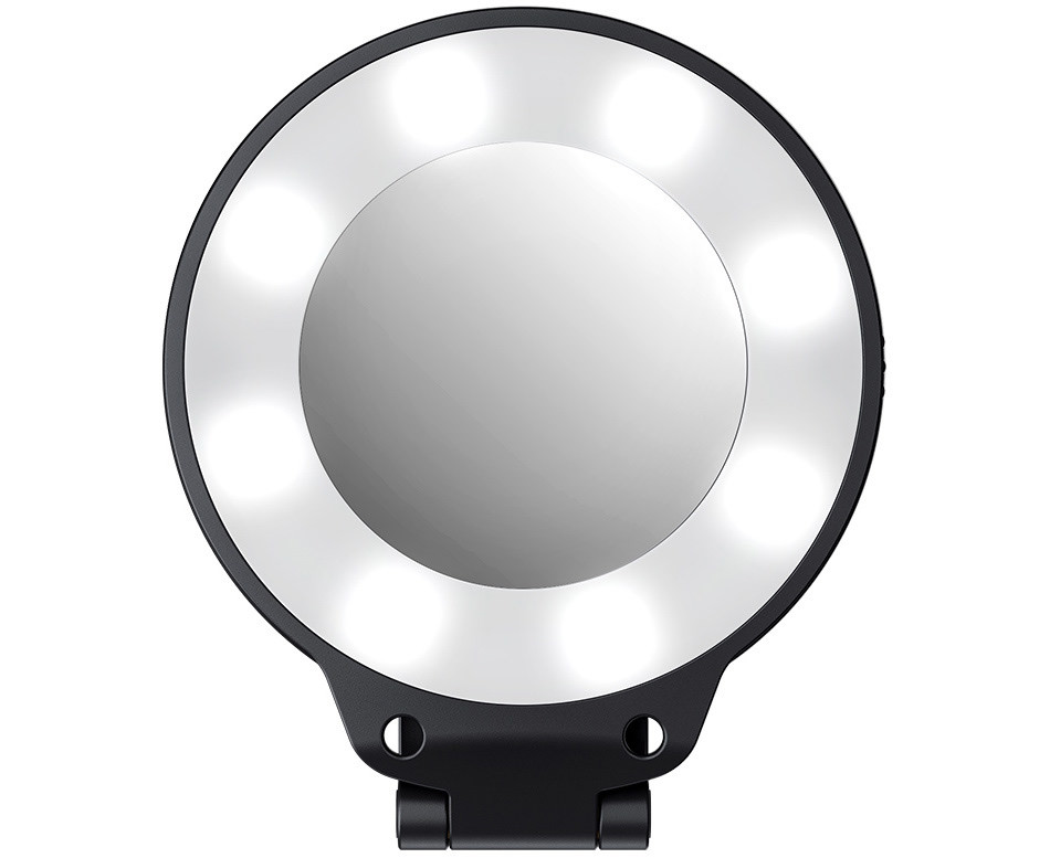 MagSafe кольцевой свет на смартфон (чёрный цвет)