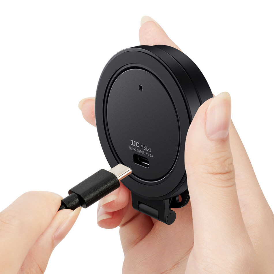 MagSafe кольцевой свет на смартфон (чёрный цвет)