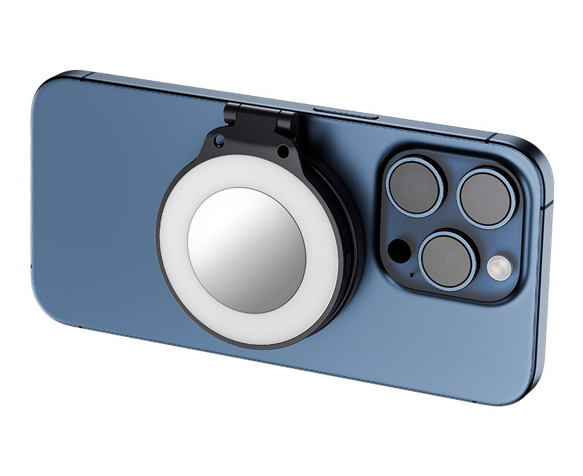 MagSafe кольцевой свет на смартфон (чёрный цвет)