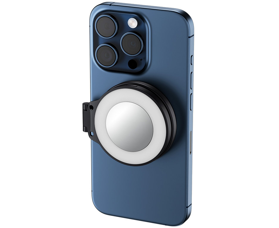 MagSafe кольцевой свет на смартфон (чёрный цвет)