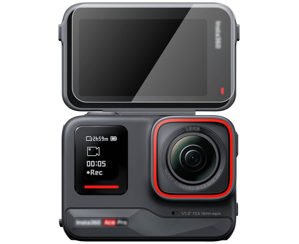 Защитное стекло для Insta360 Ace Pro / Ace Pro 2 (основной дисплей)