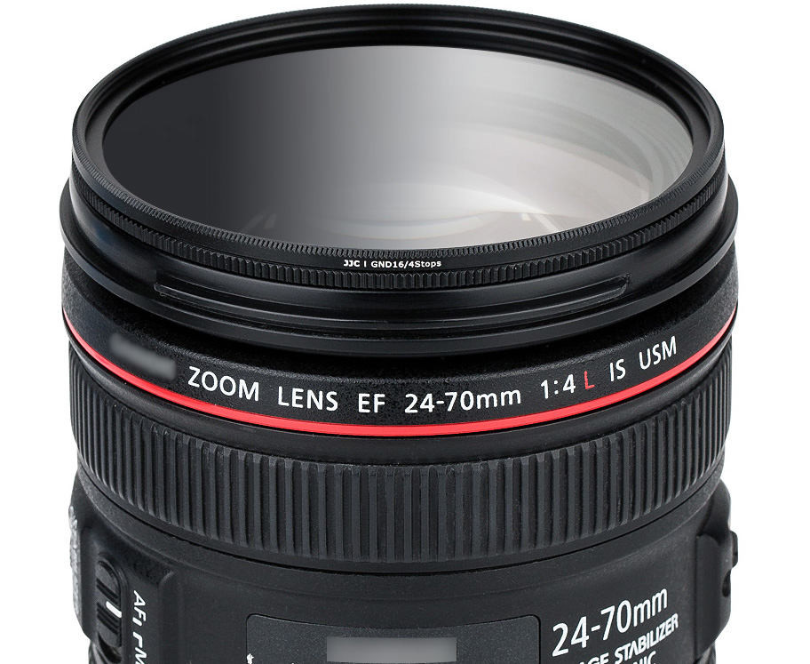 Градиентный фильтр 52 мм серый