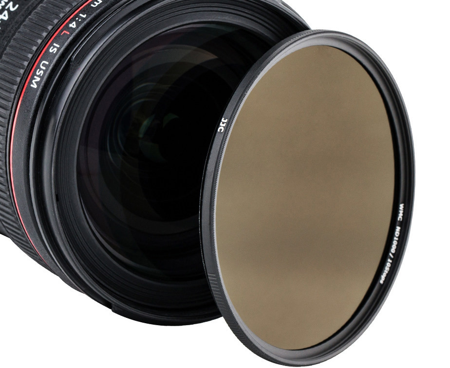 Светофильтр нейтрально серый 82 мм ND1000 JJC Ultra Slim