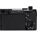 Дополнительный хват для Sony a7C II / a7C R (серебристый)