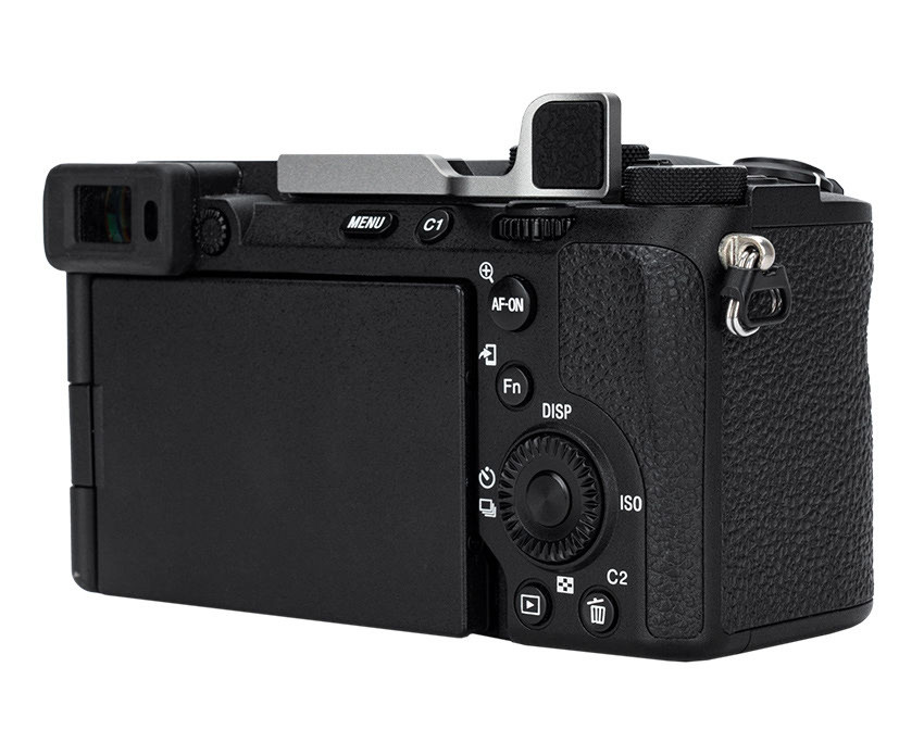 Дополнительный хват для Sony a7C II / a7C R (серебристый)