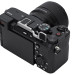 Дополнительный хват для Sony a7C II / a7C R (серебристый)