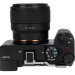 Дополнительный хват для Sony a7C II / a7C R (серебристый)