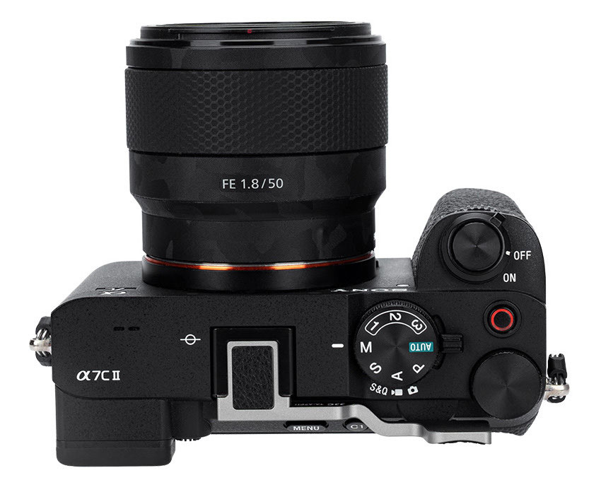 Дополнительный хват для Sony a7C II / a7C R (серебристый)