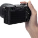 Дополнительный хват для Sony a7C II / a7C R (серебристый)