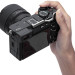 Дополнительный хват для Sony a7C II / a7C R (серебристый)