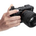 Дополнительный хват для Sony a7C II / a7C R (серебристый)