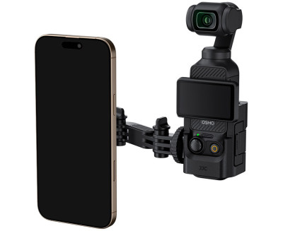 Крепление держатель DJI Osmo Pocket 3 и MagSafe смартфона