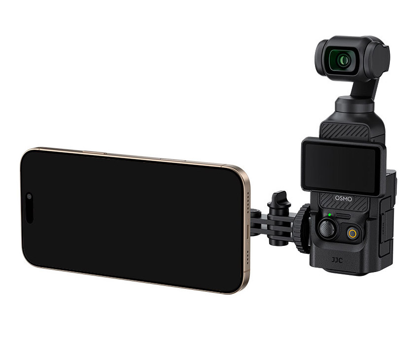 Крепление держатель DJI Osmo Pocket 3 и MagSafe смартфона