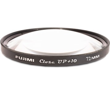 Макрофильтр 77 мм Fujimi Close up +10