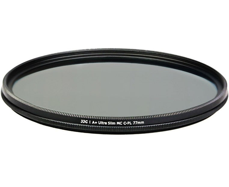 Поляризационный светофильтр 77 мм JJC Ultra Thin AGC MC-CPL