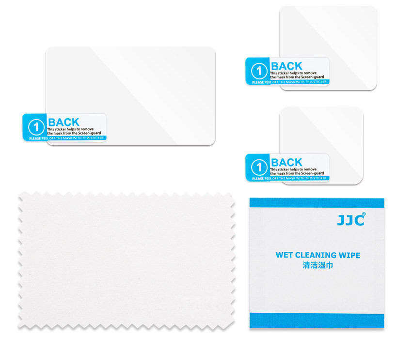 Защита для дисплея GoPro Hero 12 / Hero 11 / Hero 10 Black (стекло)