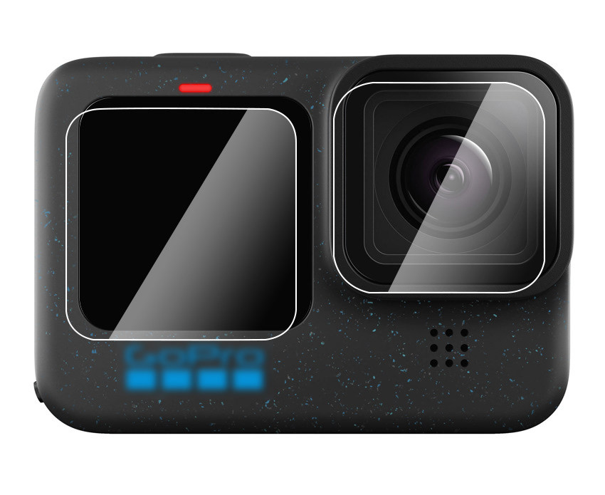 Защита для дисплея GoPro Hero 12 / Hero 11 / Hero 10 Black (стекло)