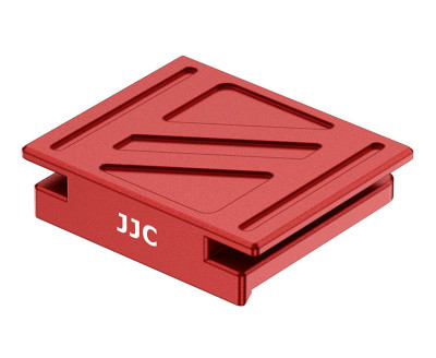 Заглушка на горячий башмак для камер Leica Q2 / Q3 / Q3 43 (красный цвет)