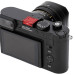 Заглушка на горячий башмак для камер Leica Q2 / Q3 / Q3 43 (красный цвет)