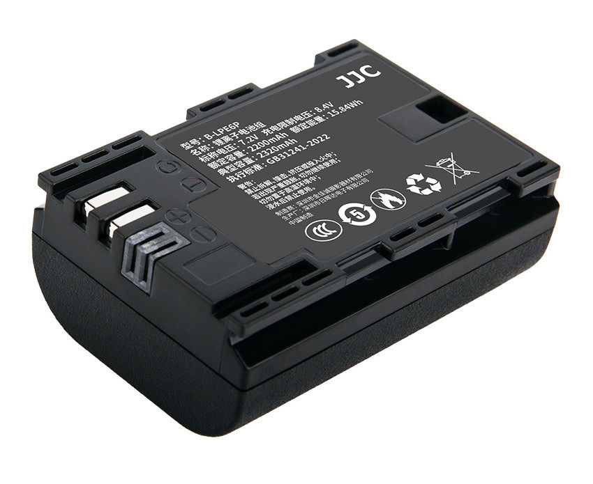 Аккумулятор JJC для фотокамер Canon LP-E6P